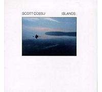 SCOTT COSSU - ISLANDS LP (VINYL ALBUM) GERMAN WINDHAM HILL 1984