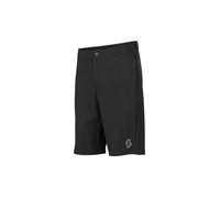 SCOTT Culotes de ciclismo para hombre Vertic LT con badana negro | L