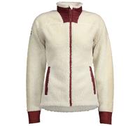 Scott Defined Heritage Pile (blanco invierno/rojo amaranto) forro polar para mujer