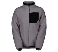 Scott Defined Heritage Pile, chaqueta polar, mujer, gris/negro 38(M) Evening Grey/Black