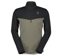 Scott Defined Light, sudadera polar, hombre, beige/negro M(50) Dust Grey/Black