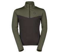 Scott Defined Light, sudadera polar, junior, verde oscuro/negro 152 Douglas Green/Black