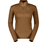 SCOTT Defined Light W's Pullover - Mujer - Marrón - talla M- modelo 2025