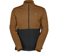 SCOTT Defined Mid M's Jacket - Hombre - Marrón / Negro - talla XL- modelo 2025