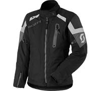 Scott Definit Pro DP Las señoras de la motocicleta Chaqueta Textíl, negro/gris, Talla 40