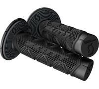 Scott Diamond Plus Donut Agarre de Motocross, Black Matt, Talla única