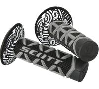 Scott Diamond Plus Donut Agarre de Motocross, gris, Talla única