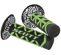 Scott Diamond Plus Donut Agarre de Motocross, negro-verde