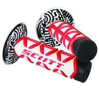 Scott Diamond Plus Donut Agarre de Motocross, rojo, Talla única