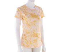Scott DRI Tie Dye S/S Mujer T-Shirt M Amarillo