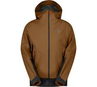 SCOTT Dryo Pro 2.5 Layer M's Jacket - Hombre - Marrón - talla S- modelo 2025