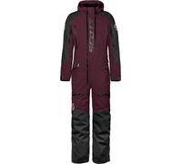 Scott DS Flex Dryo Traje de moto de nieve de una pieza para mujer, rojo, tamaño M