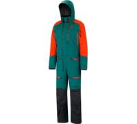 SCOTT DS-I Dryo Traje de moto de nieve de una pieza, verde-naranja, tamaño 2XL para Hombres