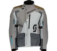 Scott Dualraid Dryo Chaqueta textil de la motocicleta de las señoras, Gris claro/gris oscuro, Talla 42