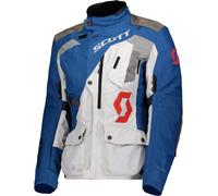 Scott Dualraid Dryo, chaqueta textil impermeable mujer 40 female Azul/Gris