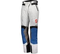 Scott Dualraid Dryo Ladies Chaqueta textil de motocicleta, azul/gris, Talla 44