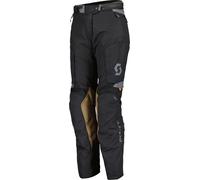 Scott Dualraid Dryo, pantalón textil impermeable mujer 40 female Negro/Gris/Marrón