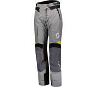 Scott Dualraid Dryo, pantalón textil impermeable mujer 38 female Gris/Amarillo