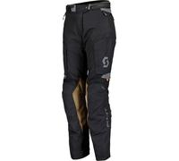 Scott Dualraid Dryo, pantalón textil impermeable mujer 38 female Negro/Gris/Marrón