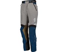 Scott Dualraid Dryo, pantalón textil impermeable mujer 46 female Azul Oscuro/Gris/Marrón