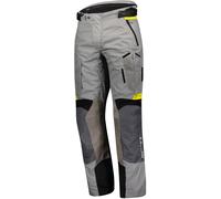 Scott Dualraid Dryo, pantalones textiles impermeables XXL male Gris/Amarillo