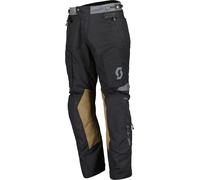 Scott Dualraid Dryo Pantalones textiles de motocicleta, negro, Talla 4XL