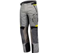 Scott Dualraid Dryo, pantalones textiles impermeables 3XL male Gris/Amarillo