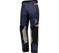 Scott Dualraid Dryo, pantalones textiles impermeables M male Azul Oscuro