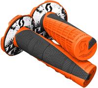 Scott Duece Plus Donut Agarre de Motocross, naranja/negro, Talla única