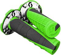Scott Duece Plus Donut Agarre de Motocross, Verde/negro, Talla única