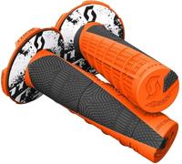 Scott Duece Plus Donut Grip Motocross, arancione/nero, unica taglia