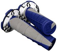 Scott Duece Plus Donut Grip Motocross, blu, unica taglia