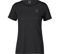 Scott - Endurance LT SS Shirt W Black para Mujer de Lana - Talla S - Negro Negro S