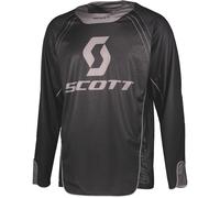 Scott Enduro Camiseta de Motocross, negro-gris, tamaño M para Hombres
