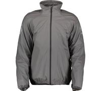 Scott Ergonomic Pro DP Chaqueta de lluvia, gris, Talla M