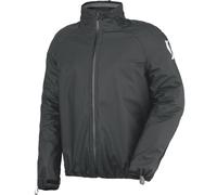 Scott Ergonomic Pro DP Chaqueta de lluvia, negro, tamaño S para Hombres
