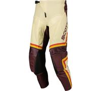 Scott Evo Dirt Pantalones de motocross, marrón-beige, tamaño 28 para Hombres