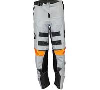 Scott Evo Race Pantalones de motocross para niños, negro-gris-naranja, tamaño 28