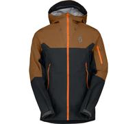 SCOTT Explorair 3 Layer M's Jacket - Hombre - Marrón / Negro - talla M- modelo 2025