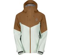 SCOTT Explorair 3 Layer W's Jacket - Mujer - Marrón / Verde - talla S- modelo 2025