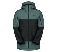 Scott Explorair 3L Caballeros Chaqueta de ski de travesía XL Turquesa