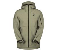 Scott Explorair 3L, chaqueta hardshell, hombre, beige M(50) Dust Grey