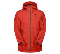 Scott Explorair 3L, chaqueta hardshell, hombre, rojo XL(54) Turbo Red