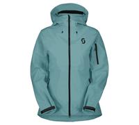 Scott Explorair 3L Mujer Chaqueta de ski de travesía S Azul claro