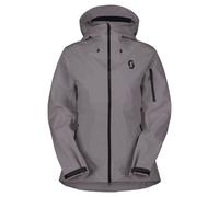 Scott Explorair 3L, chaqueta hardshell, mujer, gris 40(L) Evening Grey
