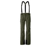 Scott Explorair 3L, pantalón shell, mujer, verde oscuro 42(XL)