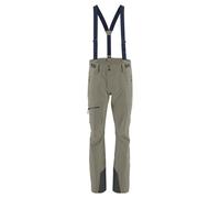 Scott Explorair 3L, pantalones hardshell, hombre, beige XXL(56) Dust Grey