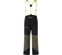 Scott - Pantalones de esquí - Pants M's Explorair GTX 3L Douglas Green Black - Talla XL - Negro Negro XL