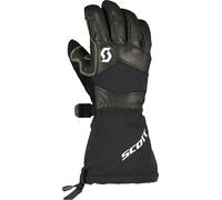 Scott Explorair Plus GTX Long Guantes para motos de nieve, negro/gris, Talla XS