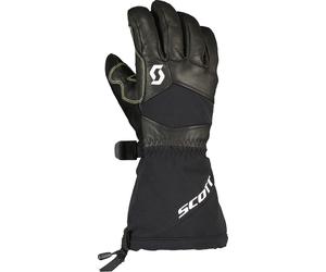 Scott Explorair Plus GTX Long Guantes para motos de nieve, negro/gris, Talla XS